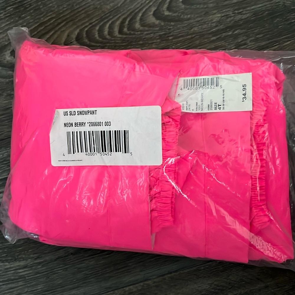 Brand new children’s place snow pants